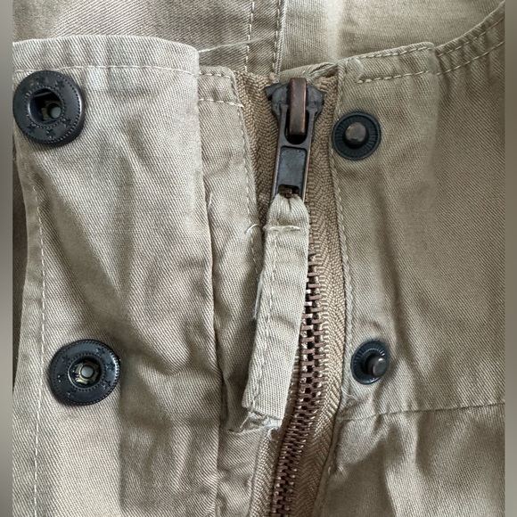 Maralyn & Me Tan Utility Anorak Jacket Women’s Medium | Lightweight - Picture 8 of 8